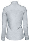 Am image of a Custom Aventurer Ladies French Terry Performance Full Zip Sweatshirt in Athletic Grey Heather!