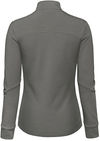 Am image of a Custom Aventurer Ladies French Terry Performance Full Zip Sweatshirt in Sage Green!