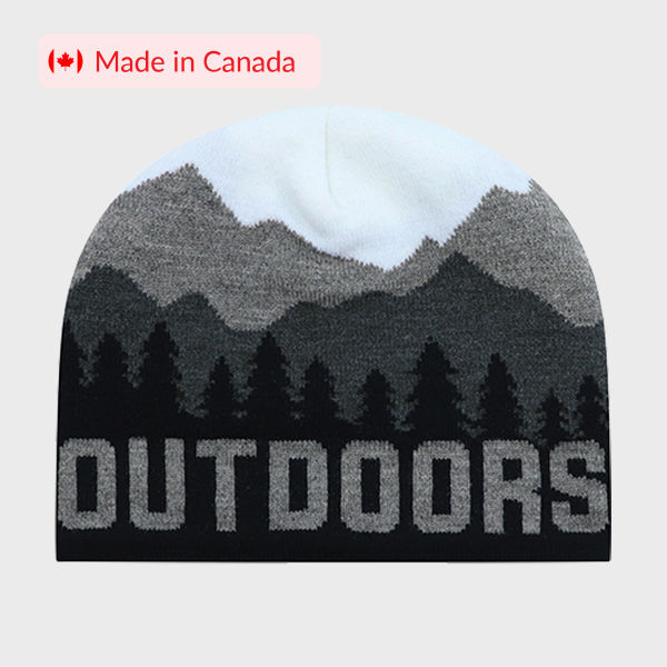 An image of an Acrylic Knit Board Toque