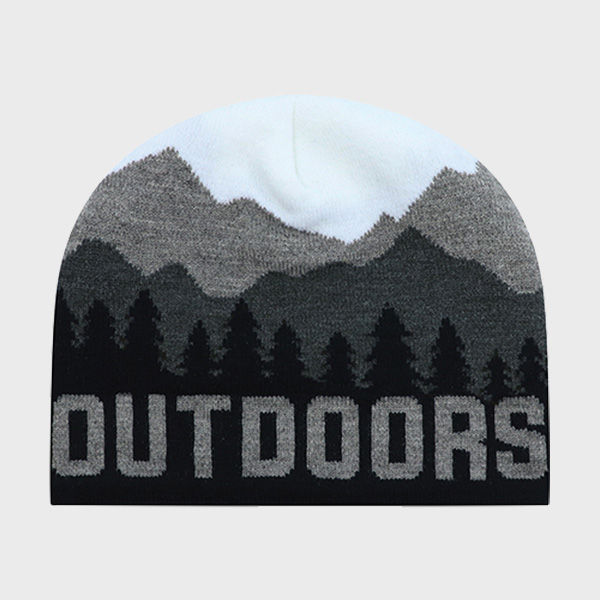An image of an Acrylic Knit Board Toque