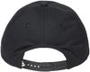 Am image of a Custom Adidas Sustainable Organic Relaxed Cap in black!