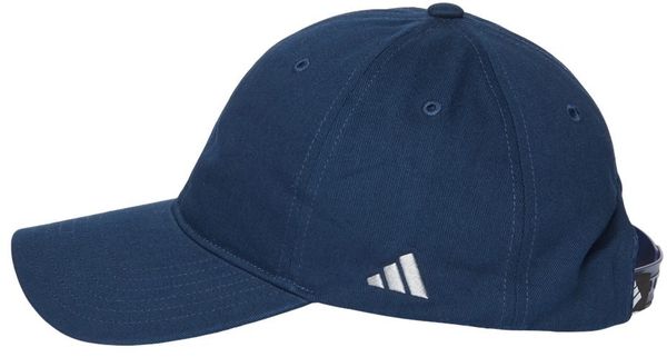 An image of a Custom Adidas Sustainable Organic Relaxed Cap!