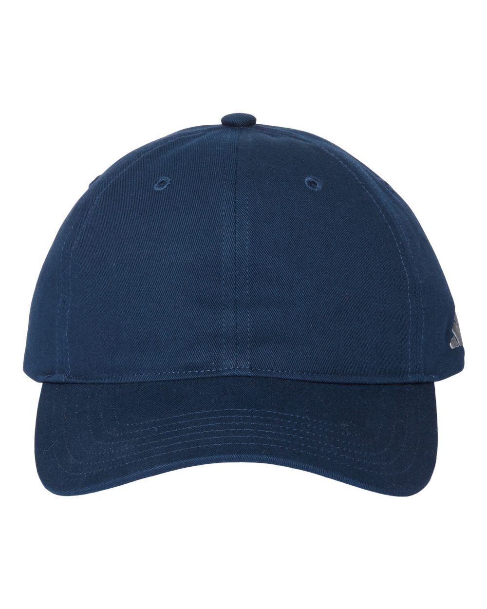 Adidas Sustainable Organic Relaxed Cap in Collegiate Navy