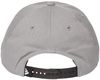 Am image of a Custom Adidas Sustainable Organic Relaxed Cap in Grey Three!