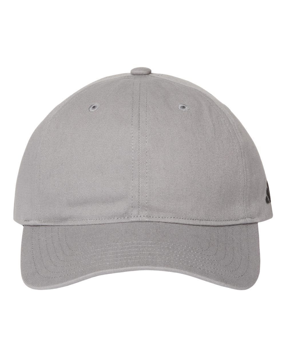 Adidas Sustainable Organic Relaxed Cap in Grey Three