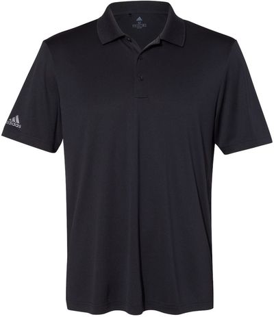 Am image of a Custom Adidas Performance Sport Shirt in Black!
