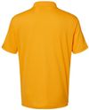 Am image of a Custom Adidas Performance Sport Shirt in Collegiate Gold!