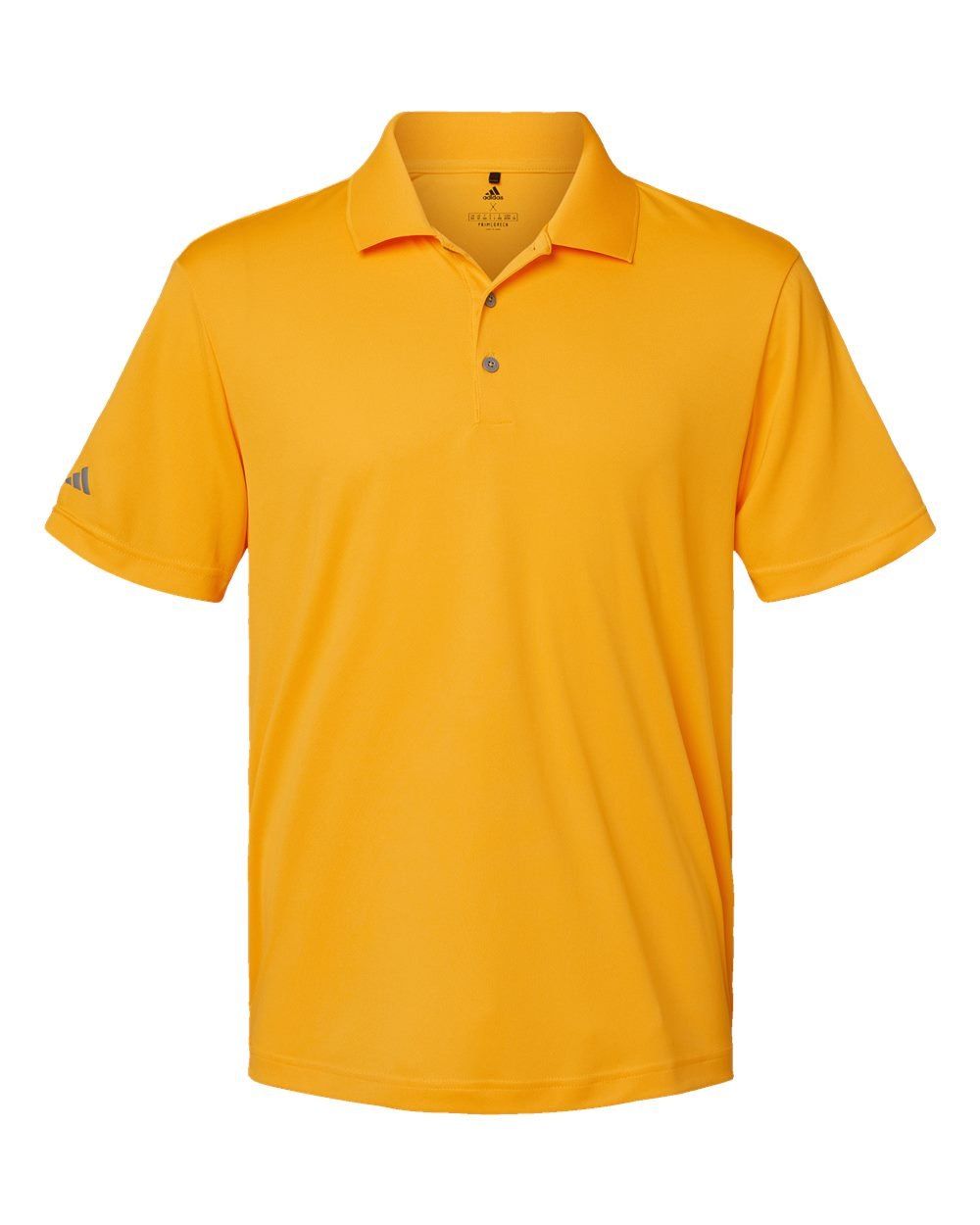 Adidas Performance Sport Shirt in Collegiate Gold