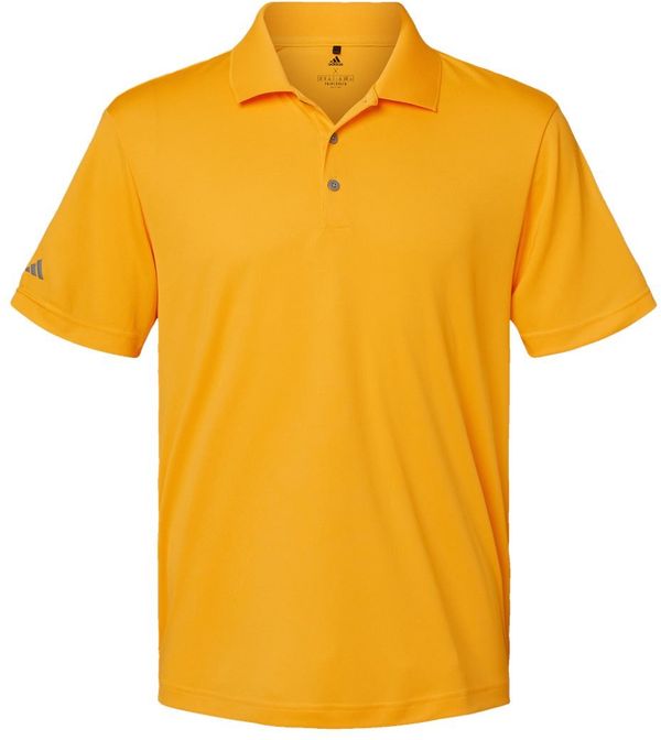 Am image of a Custom Adidas Performance Sport Shirt in Collegiate Gold!