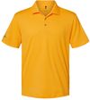 Am image of a Custom Adidas Performance Sport Shirt in Collegiate Gold!