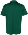 Am image of a Custom Adidas Performance Sport Shirt in Collegiate Green!