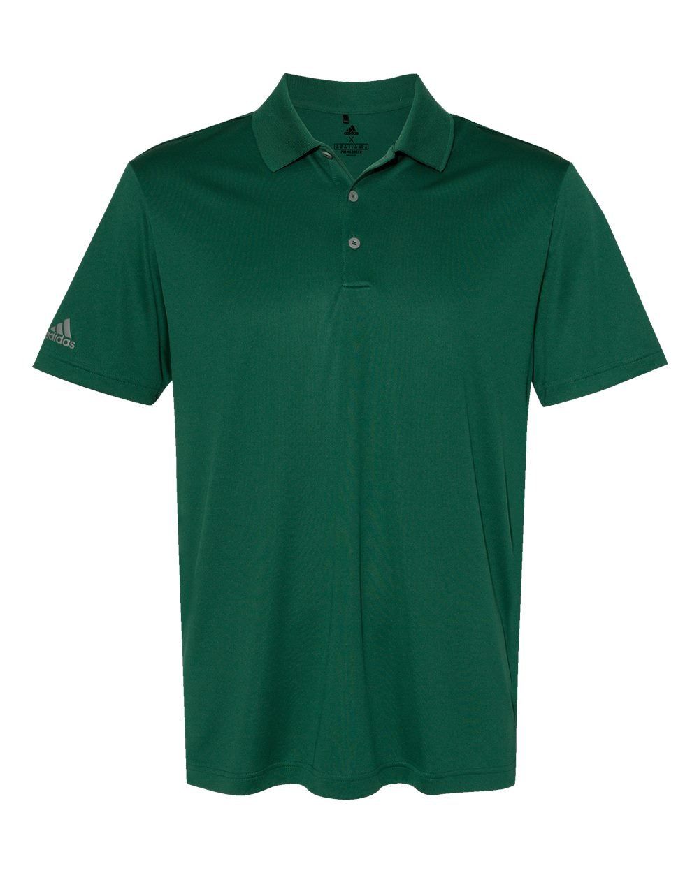 Adidas Performance Sport Shirt in Collegiate Green