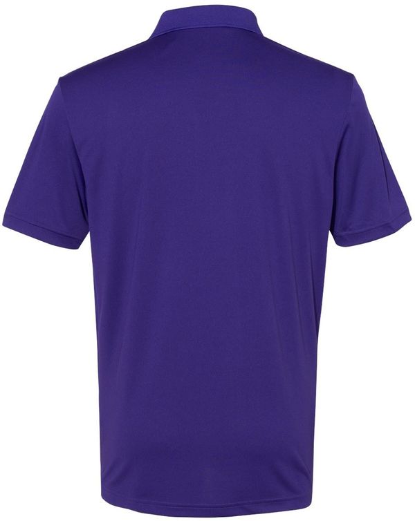 Am image of a Custom Adidas Performance Sport Shirt in Collegiate Purple!