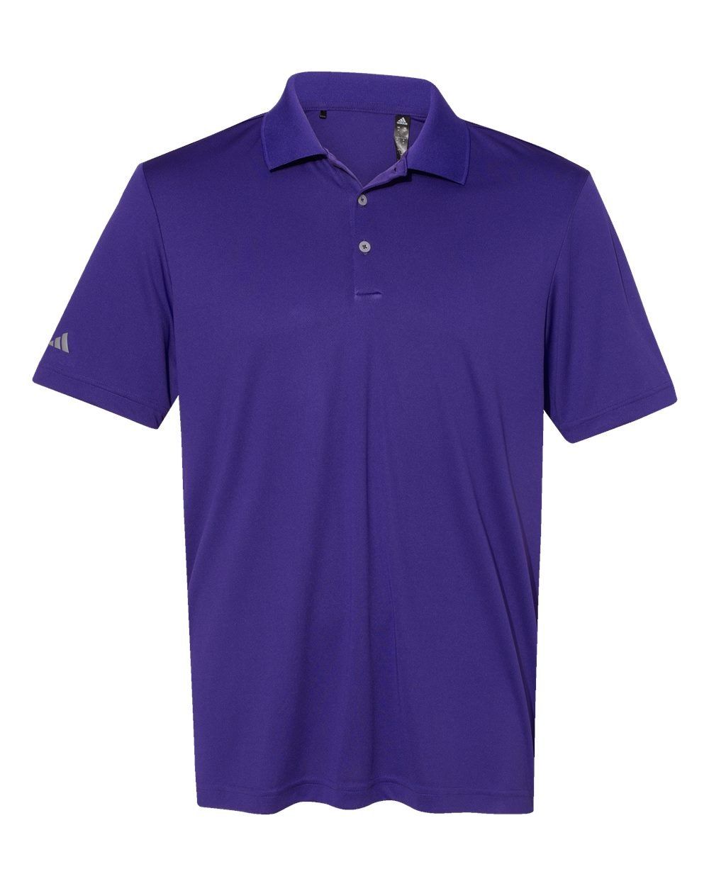 Adidas Performance Sport Shirt in Collegiate Purple