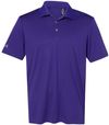 Am image of a Custom Adidas Performance Sport Shirt in Collegiate Purple!