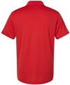 Am image of a Custom Adidas Performance Sport Shirt in Collegiate Red!