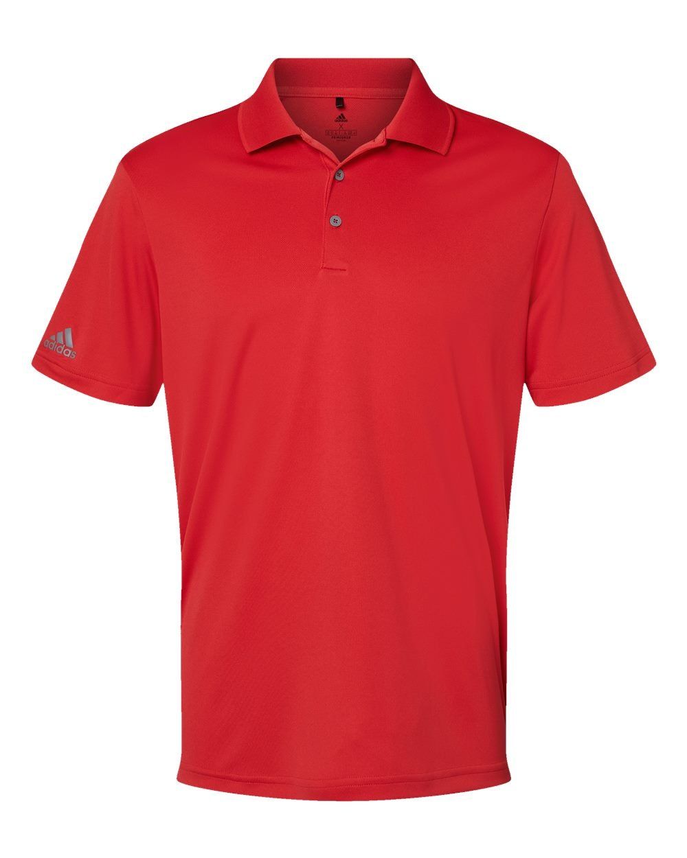 Adidas Performance Sport Shirt in Collegiate Red