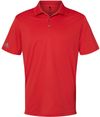 Am image of a Custom Adidas Performance Sport Shirt in Collegiate Red!