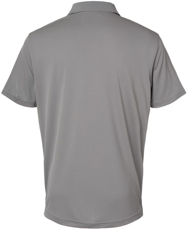 Am image of a Custom Adidas Performance Sport Shirt in Grey Three!