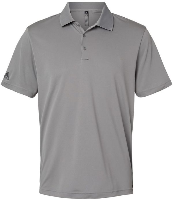 Am image of a Custom Adidas Performance Sport Shirt in Grey Three!