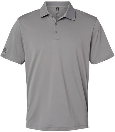 Am image of a Custom Adidas Performance Sport Shirt in Grey Three!