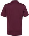 Am image of a Custom Adidas Performance Sport Shirt in Maroon!