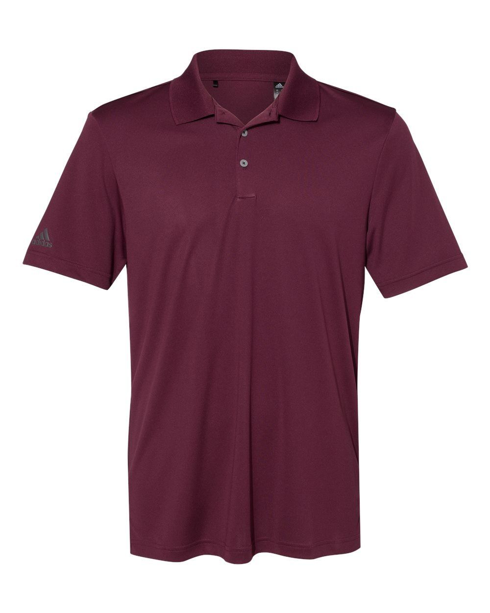 Adidas Performance Sport Shirt in Maroon