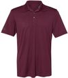 Am image of a Custom Adidas Performance Sport Shirt in Maroon!
