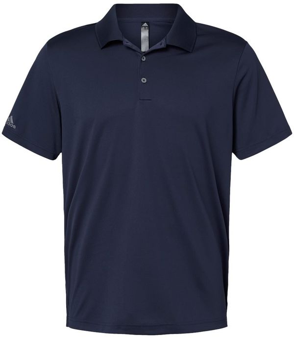 Am image of a Custom Adidas Performance Sport Shirt in Navy!