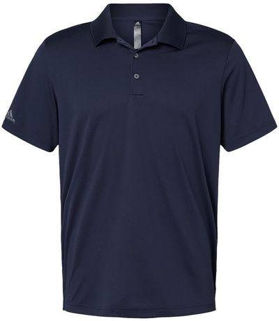 Am image of a Custom Adidas Performance Sport Shirt in Navy!