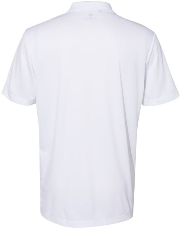 Am image of a Custom Adidas Performance Sport Shirt in White!