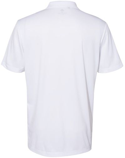 Am image of a Custom Adidas Performance Sport Shirt in White!