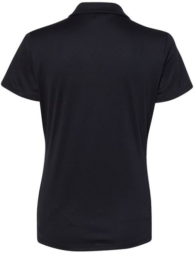 Am image of a Custom Adidas Womens Performance Sport Shirt in Black!