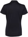 Am image of a Custom Adidas Womens Performance Sport Shirt in Black!