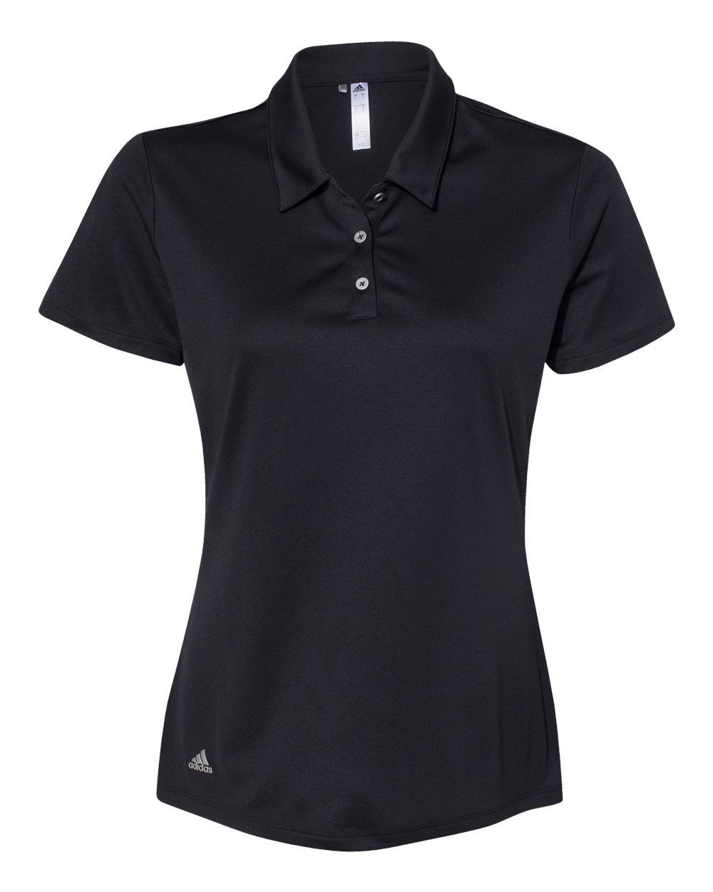 Adidas Womens Performance Sport Shirt in Black