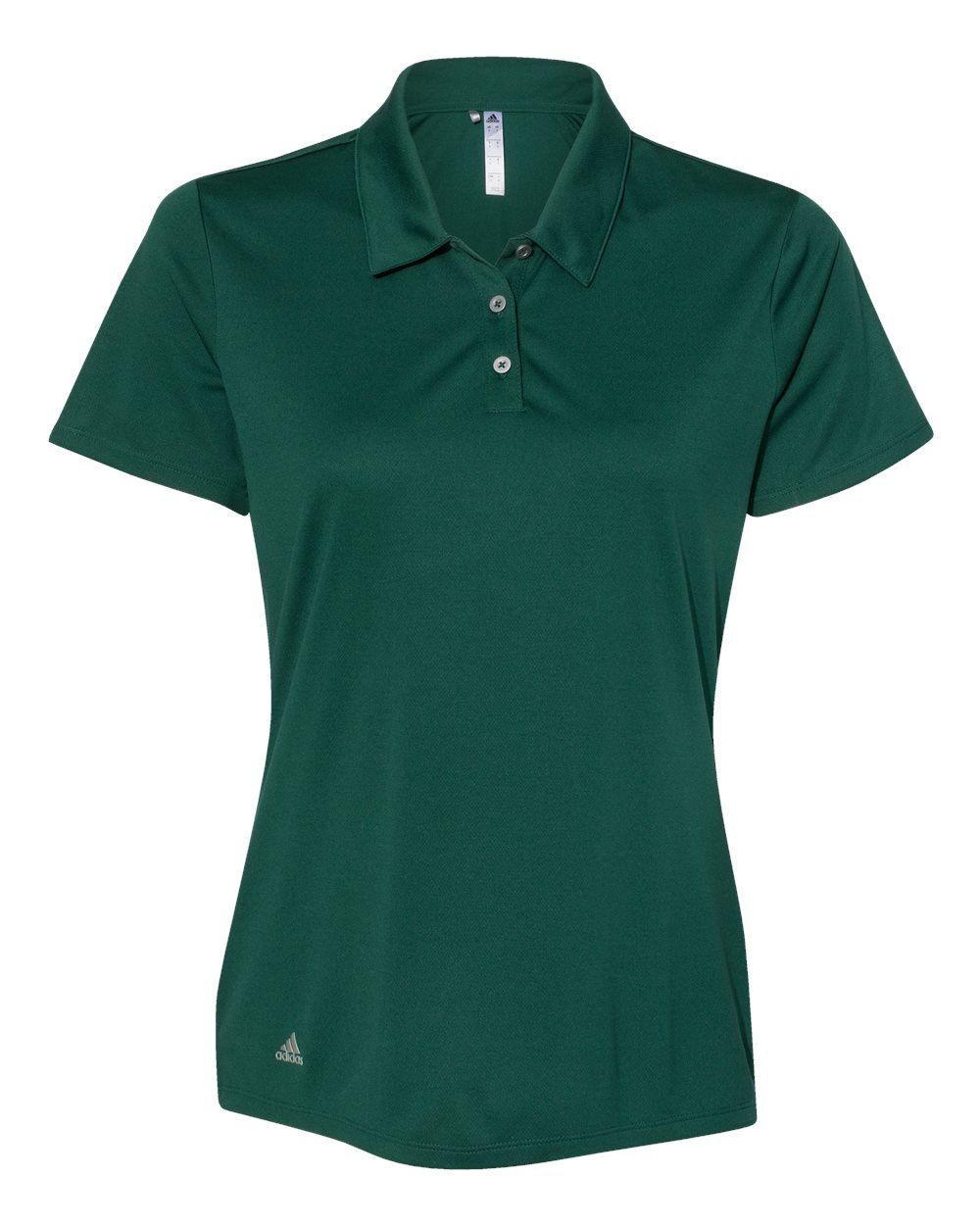 Adidas Womens Performance Sport Shirt in Collegiate Green