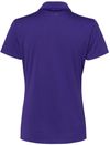 Am image of a Custom Adidas Womens Performance Sport Shirt in Collegiate Purple!
