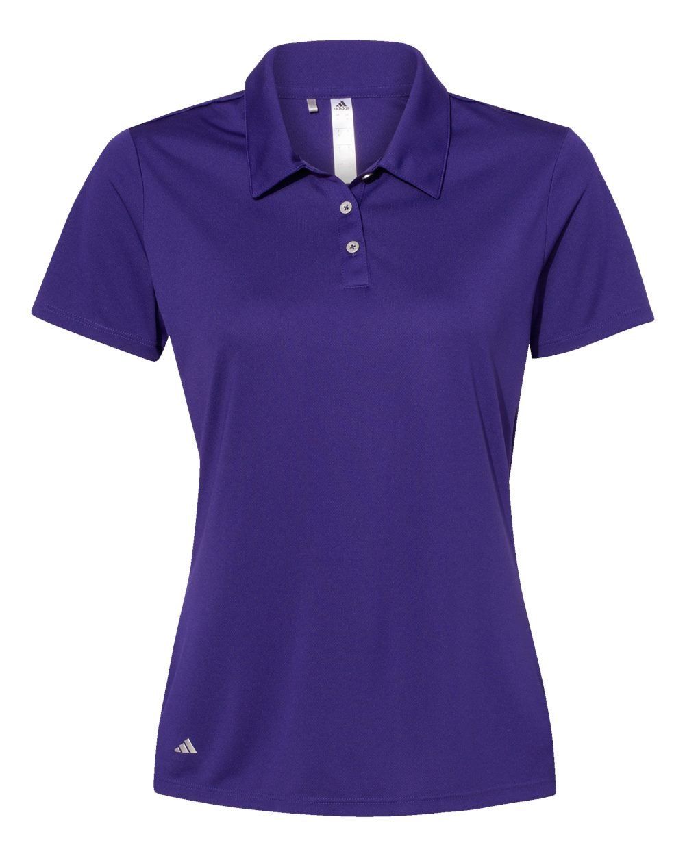 Adidas Womens Performance Sport Shirt in Collegiate Purple
