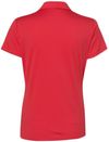 Am image of a Custom Adidas Womens Performance Sport Shirt in Collegiate Red!