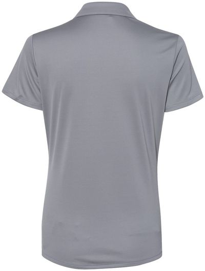 Am image of a Custom Adidas Womens Performance Sport Shirt in Grey Three!