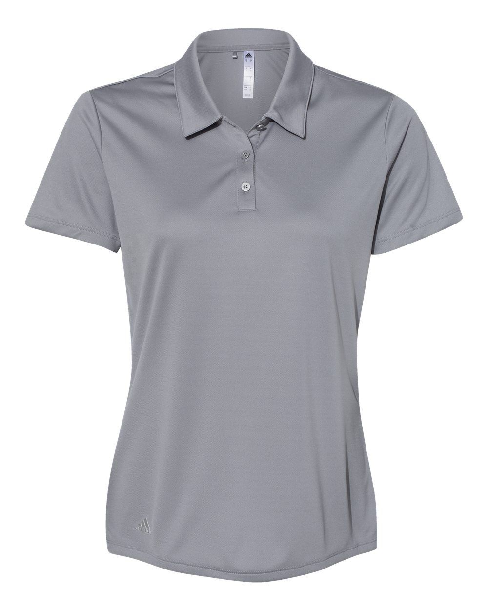 Adidas Womens Performance Sport Shirt in Grey Three