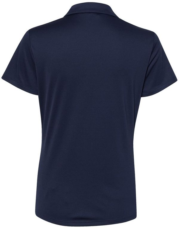 Am image of a Custom Adidas Womens Performance Sport Shirt in Navy!