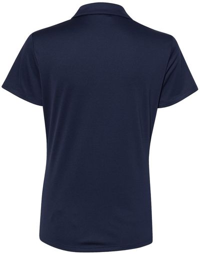 Am image of a Custom Adidas Womens Performance Sport Shirt in Navy!