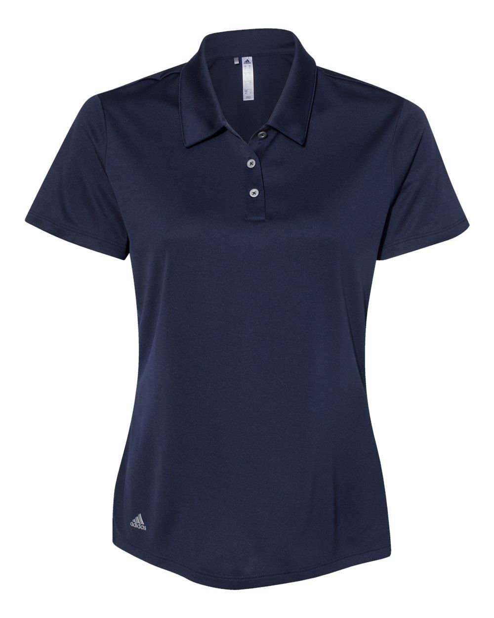 Adidas Womens Performance Sport Shirt in Navy