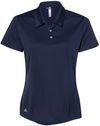 Am image of a Custom Adidas Womens Performance Sport Shirt in Navy!