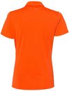 Am image of a Custom Adidas Womens Performance Sport Shirt in Orange!