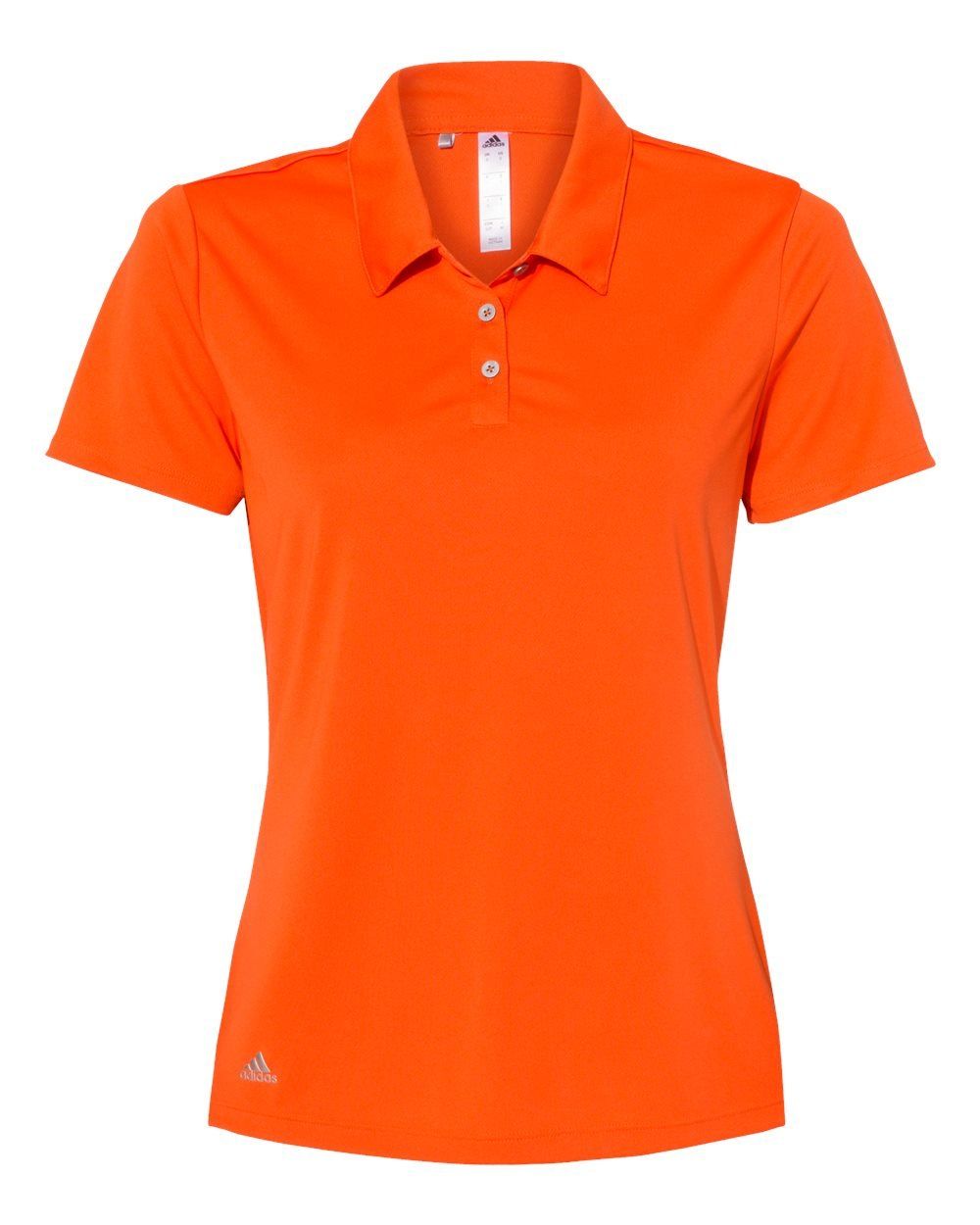 Adidas Womens Performance Sport Shirt in Orange