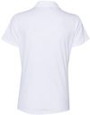 Am image of a Custom Adidas Womens Performance Sport Shirt in White!