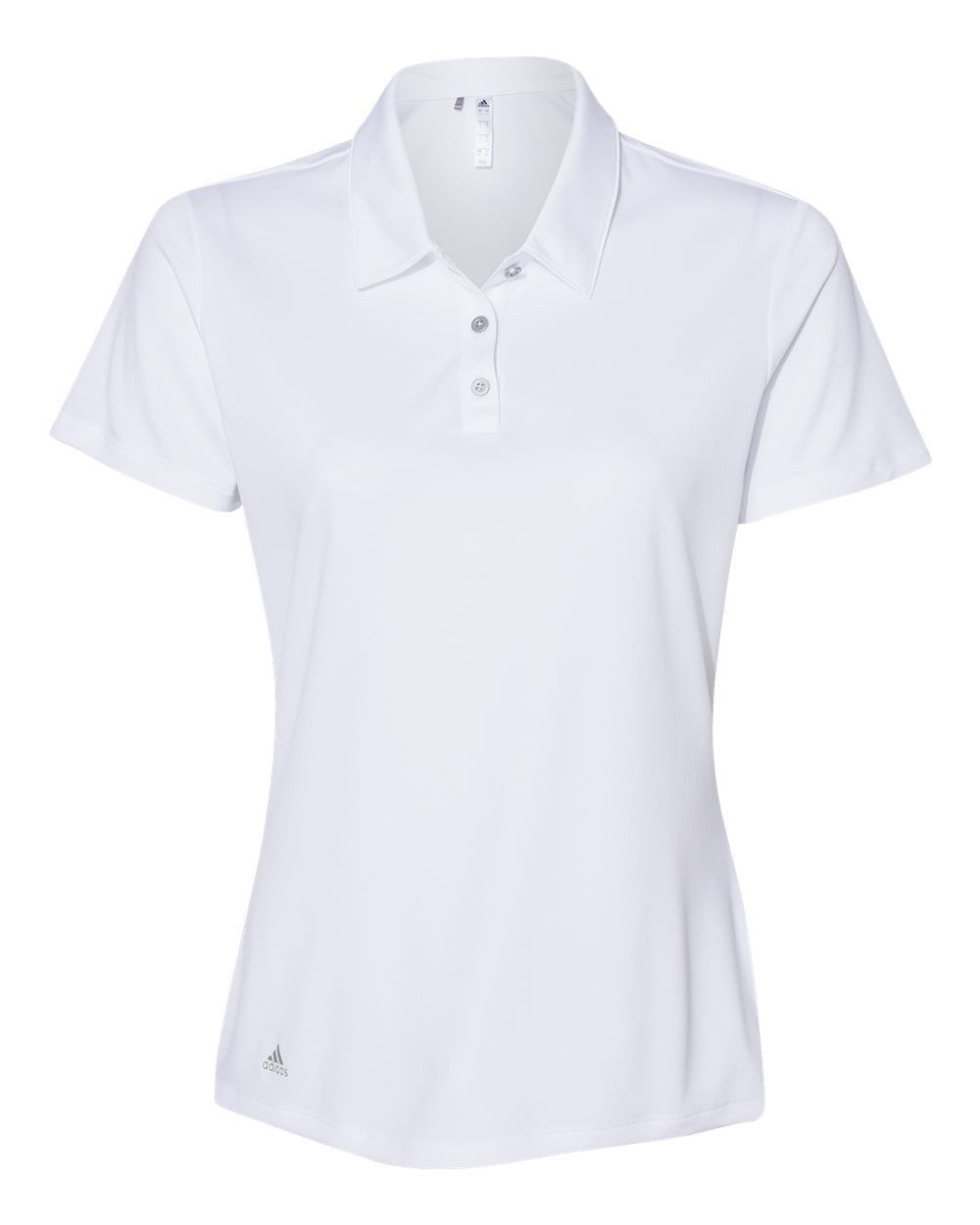 Adidas Womens Performance Sport Shirt in White