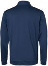 Am image of a Custom Adidas Performance Textured Quarter Zip Pullover in Collegiate Navy!